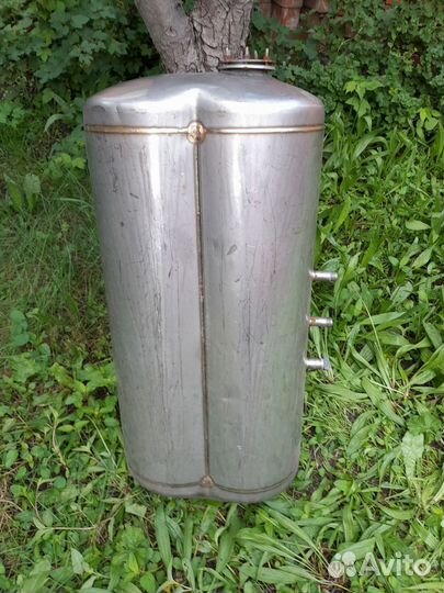 Емкость Бак для воды металлическая Нержавейка СССР