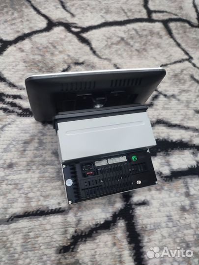 Магнитола 1 din с экраном android