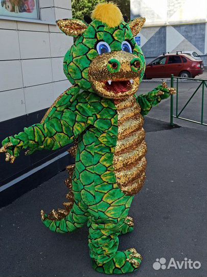 Ростовая кукла Дракон Филимон