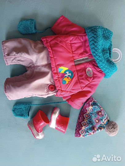 Коробка вещей для беби борн