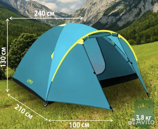 Аренда палаток