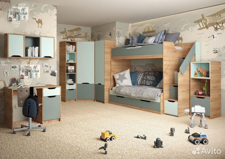 Модульная детская rich