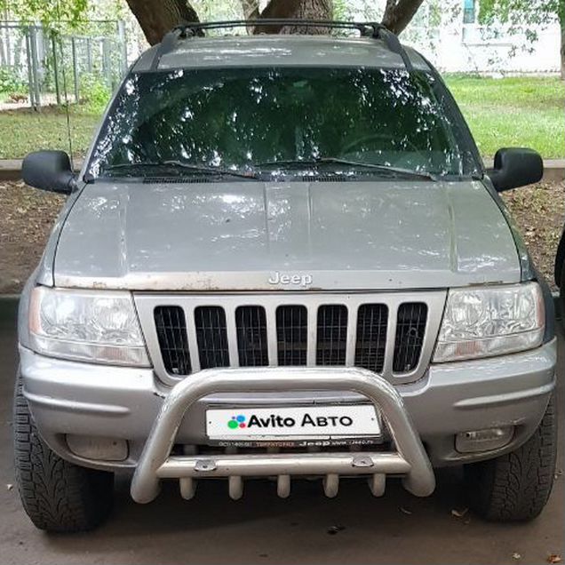 Jeep Grand Cherokee 4.7 AT, 1998, 348 656 км