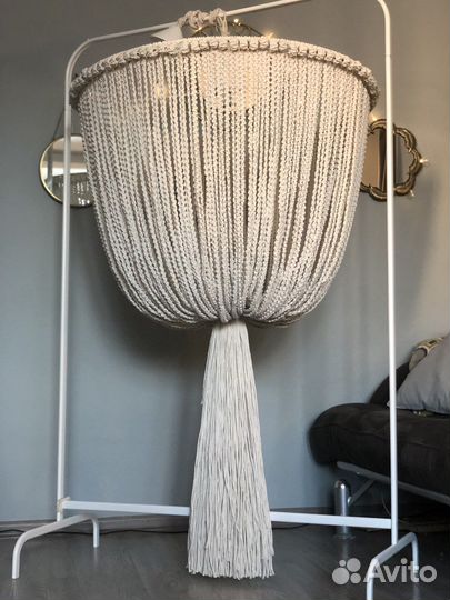 Абажур в стиле бохо