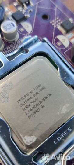 Материнская плата socket 775