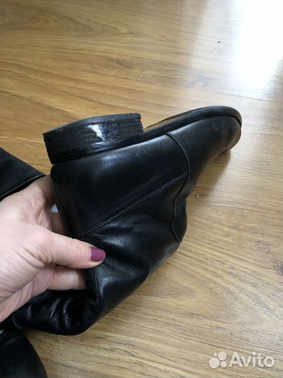 Сапоги женские зимние 39 размер бу