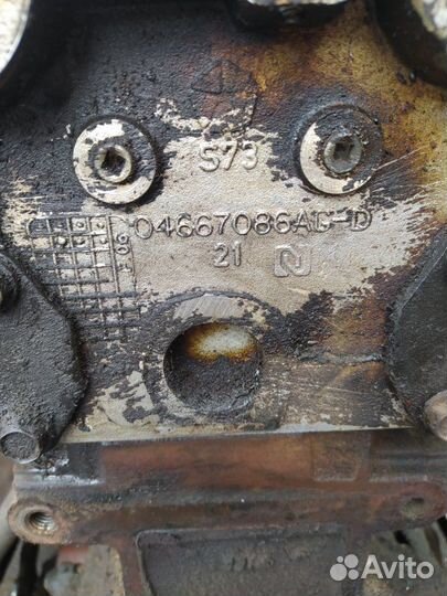 Двигатель мотор Газ 31105 Chrysler 2.4