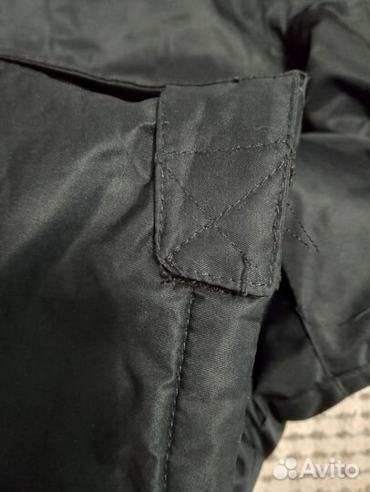 Полукомбинезон зимний для девочки