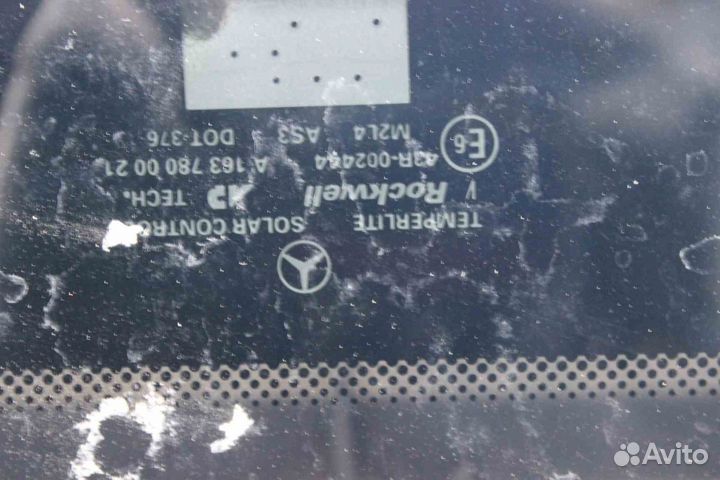 Люк Mercedes-Benz M-Class (Мерседес М-класс) W163