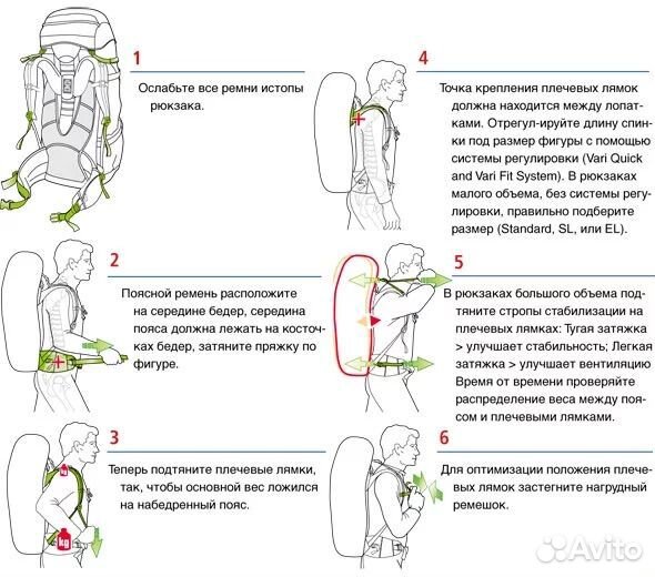 Прокат туристического снаряжения
