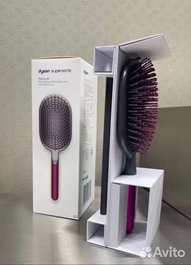 Dyson расческа 2 в 1