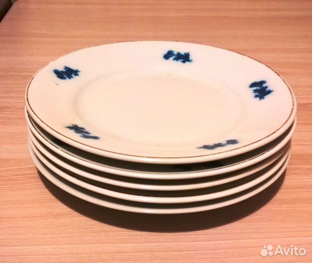 Тарелки с рисунком глубокие не глубокие керамика