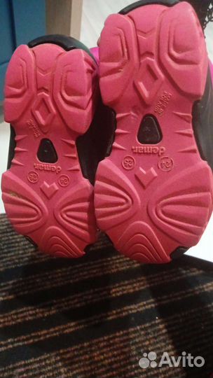 Ботинки зимние для девочки