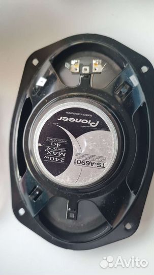 Автоколонки pioneer ts-a6901
