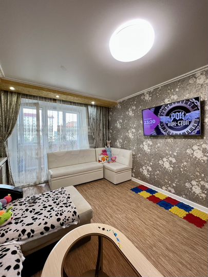 2-к. квартира, 52,9 м², 4/5 эт.