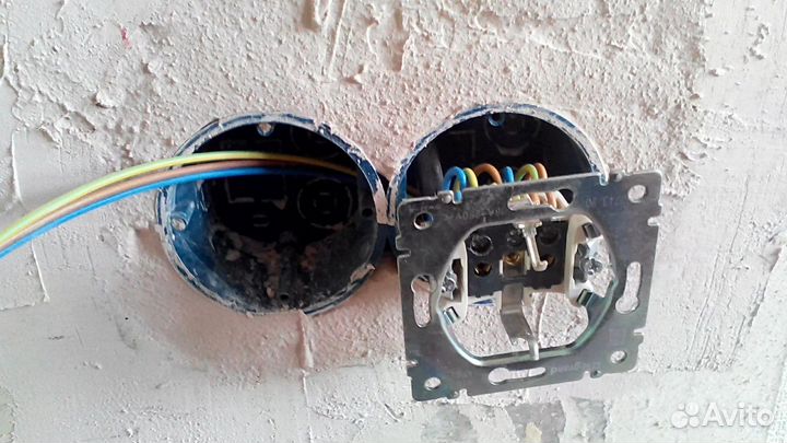 Услуги электрика,Электрик