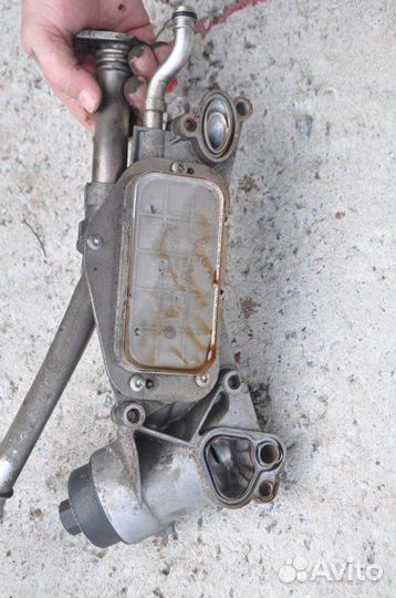 Корпус масляного фильтра Chevrolet Aveo T250