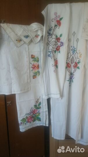 Вышивка ручной работы