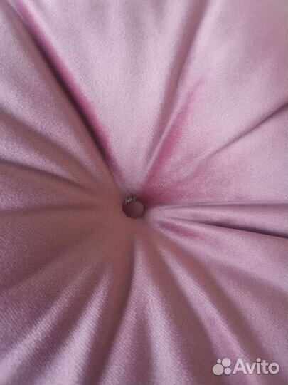 Подушка декоративная диаметр 40 см