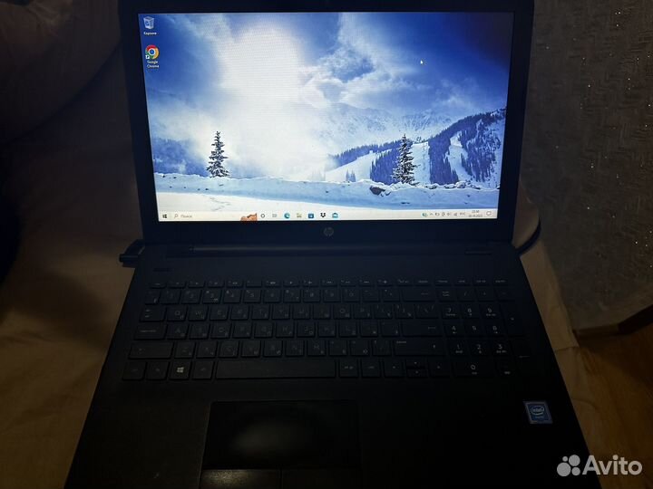 Ноутбук hp