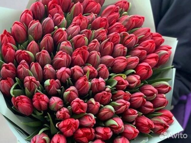 Тюльпаны букет опт