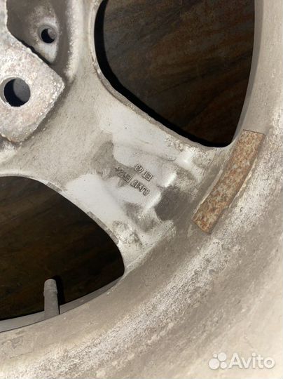 Комплект оригинальных колес бмв e60