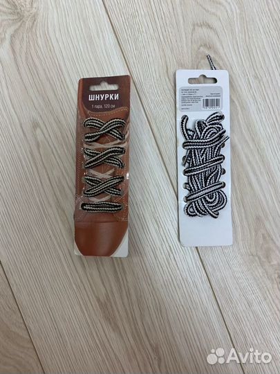 Шнурки для обуви кроссовок ботинок