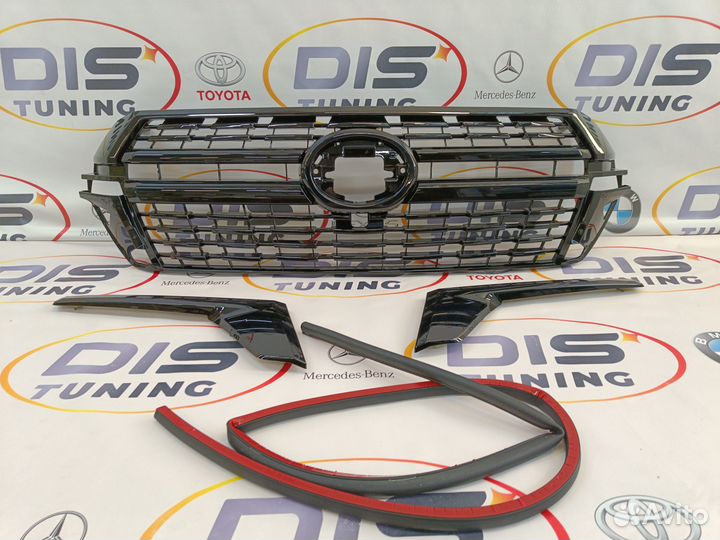 Решетка Land cruiser 200 Executive Lounge Black