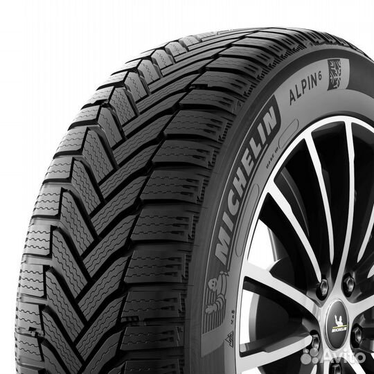 Michelin Alpin 6 215/50 R17 95V