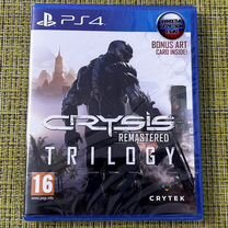 Crysis remastered trilogy ps4 ps5 Новый диск