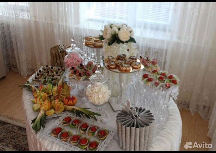 Фуршетный стол