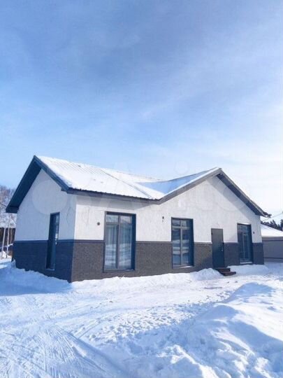 Дом 105 м² на участке 8 сот.