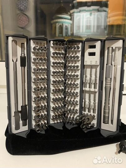 Набор отверток 128 в 1