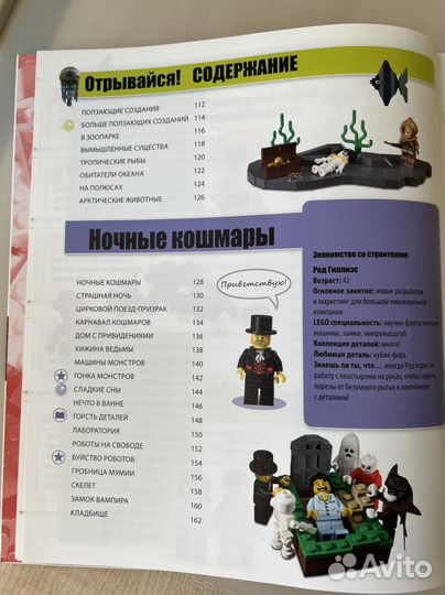 Lego книга