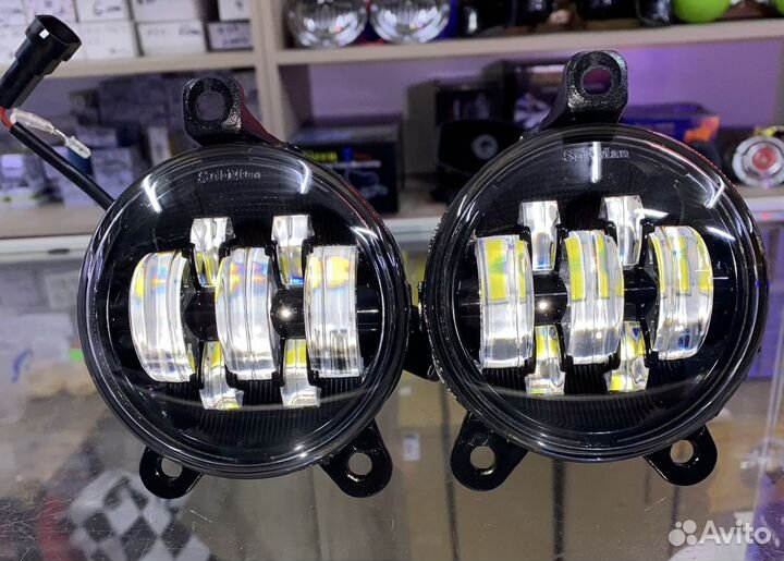 Led птф Приора Дальний-ближний