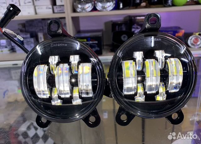 Led птф Приора Дальний-ближний