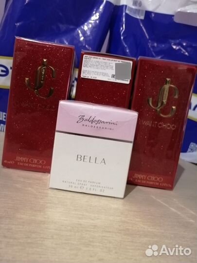 Новый парфюм оригинал женский