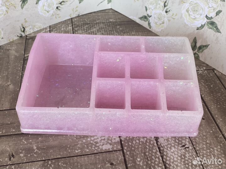 Набор органайзер для косметики и мелочей