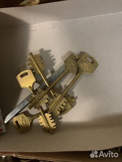 Замок врезной взломостойкий Гранит 1.06.40