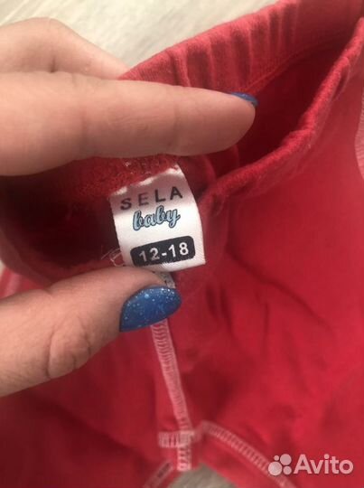 Брюки Sela, 12-18 мес