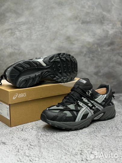 Зимние Asics Gel Kahana TR V2 Meteorite Black