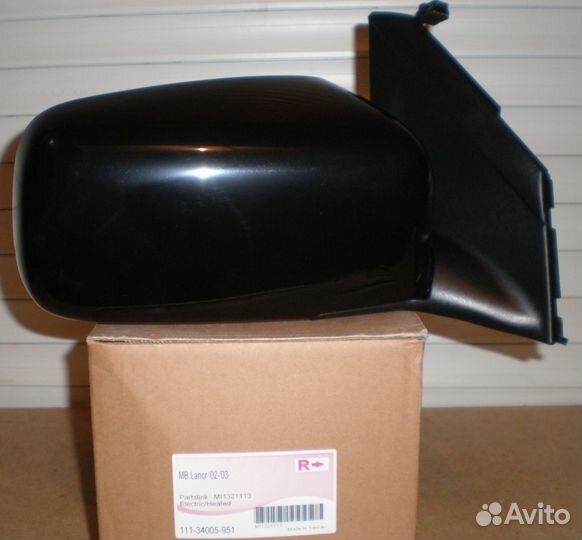 Зеркало боковое Mitsubishi Lancer 9