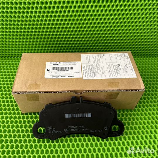 Тормозные колодки Porsche Cayenne (9YA) (95B)