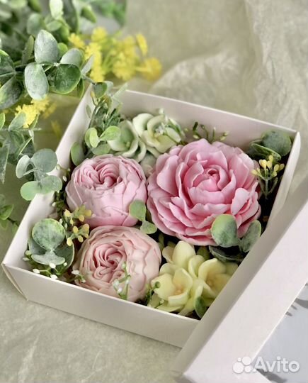 Подарочный набор мыла