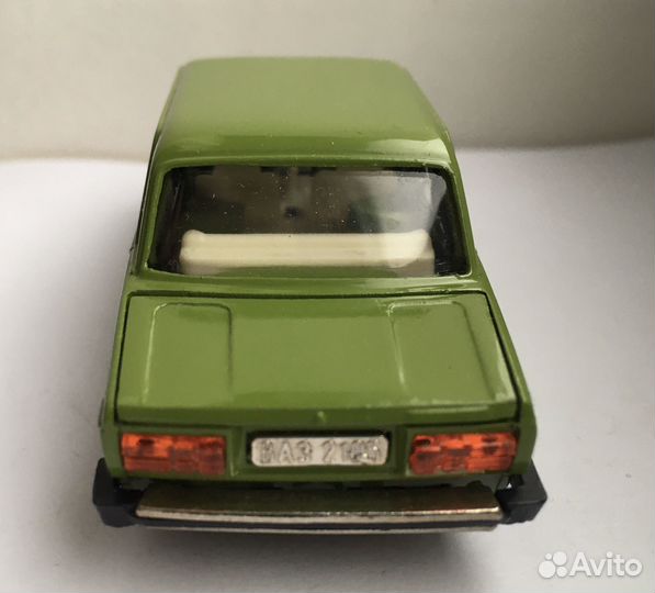 Модель ваз 2105 травянистый цвет