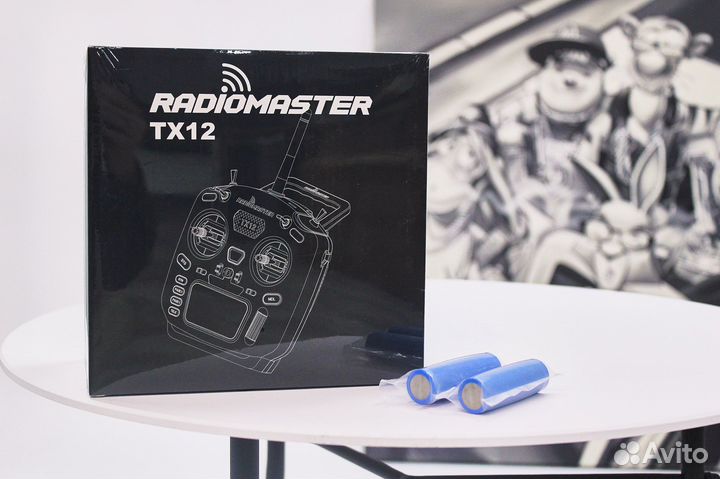 Пульт для FPV дрона Radiomaster TX12 MK2 elrs +АКБ