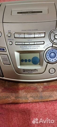 Магнитола Panasonic rx-es22