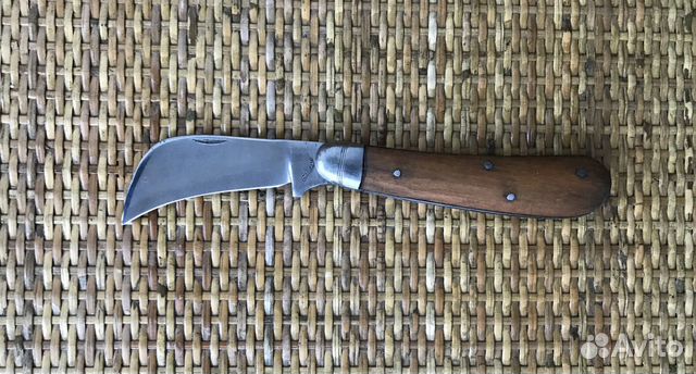 Нож садовый санитара ркка