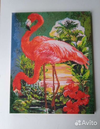 Картины алмазная мозаика готовые