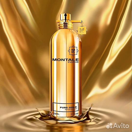 Montale Вода парфюмерная Оригинал Pure Gold 100 мл